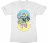 FAOPV 1984 T-Shirt or Orwell Novel Book Gift Read Big Brother White S