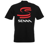 FAOPV Ayrton Senna T Shirt Black s-3xl S
