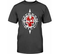 FAOPV Cypress Hill Promo T-Shirt Funny Cotton Tee Vinta Gift for Men Black 3XL