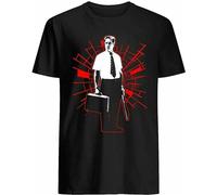 FAOPV Falling Down T-Shirt Based on 1993 Michael Douglas Movie Black XL