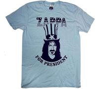 FAOPV FK Zappa T Shirt Zappa for President Be 100% Mothers of Invention be3XL XL