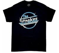 FAOPV OKY Strokes - The - Unisex - Aware t Shirt Damen - Small - Short Sleeves L