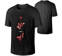 FAOPV Poung Depeche Violator Mens Funny Music Graphic T-Shirt M