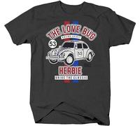 FAOPV The Love Bug Herbie Drive The No. 53 1963 Movie Fan Tshirt Black L