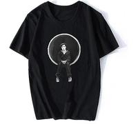 FAOPV The Navigator - Buster Keaton T - Shirt Buster Keaton Comedy Silent Cinema Movie Buster Keaton Tshirt Men Tees Tops Black 3XL