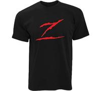 FAOPV Zorro Adult T ShirtThe Lend of Zorro Slash Retro Inspired Design Black XXL
