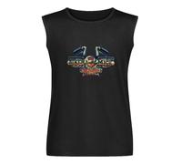 FaosTEQ Biker Mice from Mars TV Series Poster 1993 Vest Tank T-Shirt Black Unisex Mens Sleeveless Tops Tees S