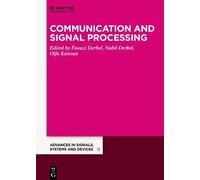 Faouzi Derbel Communication, Signal Processing & Information Technol (Tascabile)