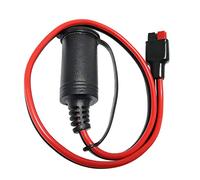 Faoyliye Cavo resistente da 12 AWG, connettore solare da 45 A a 12 V femmina, connettore 45 A compatibile con Anderson -0,5 m