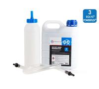 FAP DPF Additivo Cerina 3L POWERFLEX Blu Berlingo Jumpy 1.6 HDI Fiesta 1.6 TDCI