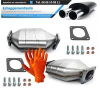FAP DPF BMW Serie 5 E60 E61 520d 2005-2009 Filtro Particolato Diesel Euro 4