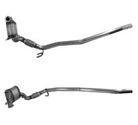 FAP PER Audi A3 2.0 TDI quattro 125 KW 170 CV Filtro antiparticolato / partic