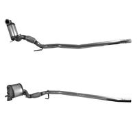 FAP PER Audi A3 Sportback 2.0 TDI quattro 125 KW 170 CV Filtro antiparticolat