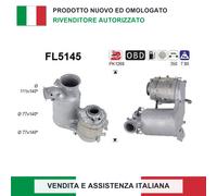 FAP PER Audi A3 Sportback 8VA, 8VF 2.0 TDI CRLB, DCYA 110 kW / 150 CV
