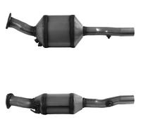 FAP PER Audi A6 Allroad 3.0 TDI quattro 171 KW 233 CV Filtro antiparticolato