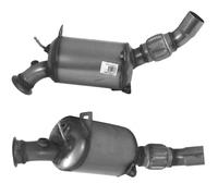 Filtro fuliggine/particolato, sistema di scarico BM CATALYSTS BM11050H