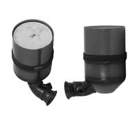 FAP PER Citron C5 III 1.6 HDi 110 80 KW 109 CV Filtro antiparticolato / part