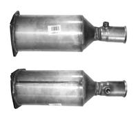 FAP PER Citron C5 II 2.2 HDi 98 KW 133 CV Filtro antiparticolato