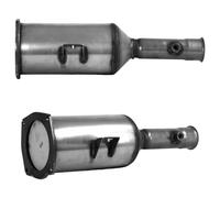 FAP PER Citron C8 2.2 HDi 88 KW 163 CV Filtro antiparticolato / particellare