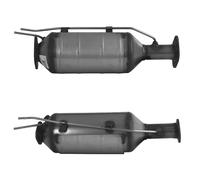 FAP PER Ford C-Max 2.0 TdCi 100 KW 133 CV Filtro antiparticolato / particella