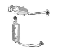FAP PER Ford Focus II 1.6 TdCi 80 KW 109 CV Filtro antiparticolato / particel