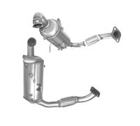 FAP PER Ford Focus III Tre Vol. 1.6 TdCi 70 KW 115 CV Filtro antiparticolato