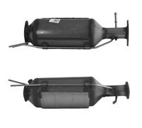 FAP PER Ford Galaxy 2.0 TdCi 129 KW 115 CV Filtro antiparticolato / particell