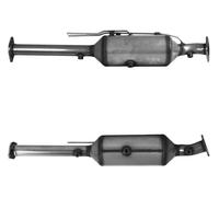 FAP PER Ford Mondeo IV 2.0 TdCi 85 KW 115 CV Filtro antiparticolato / partice
