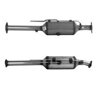 FAP PER Ford Mondeo IV Tre Vol. 2.0 TdCi 85 KW 115 CV Filtro antiparticolato