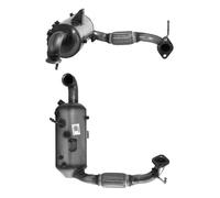 FAP PER Ford Tourneo Courier B460 MPV/Space Wagon 1.5 TdCi 70 KW 75 CV Filtro