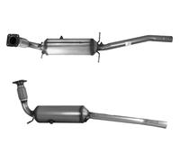 FAP PER Ford Transit Pianale Piatto 2.2 TdCi 103 KW 130 CV Filtro antipartico