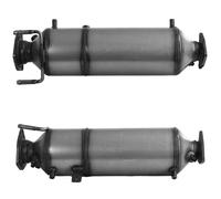 FAP PER Iveco Daily IV Pianale Piatto 50C15 130 KW 146 CV Filtro antiparticol