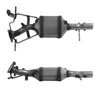 FAP PER Land Rover Freelander 2 2.2 TD4 4x4 118 KW 150 CV Filtro antiparticol