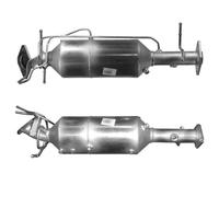 FAP PER Mazda 3 Tre Vol. 2.2 MZR-CD 81 KW 185 CV Filtro antiparticolato / par