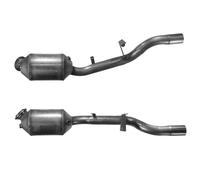 FAP PER Mercedes Classe M ML 420 CDI 4matic 225 KW 306 CV Filtro antiparticol