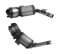 FAP PER Mercedes Classe S S 320 CDI 173 KW 235 CV Filtro antiparticolato / pa