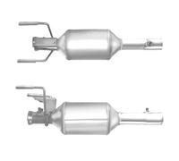 BM Catalysts Filtro antiparticolato/particellare BM11016 - impianto gas scarico