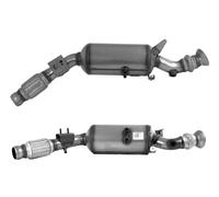 FAP PER Mercedes Sprinter 3,5-T Autobus 316 CDI 4x4 95 KW 163 CV Filtro antip