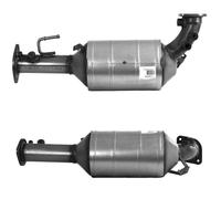FAP PER Nissan NP300 Navara 2.5 dCi 4WD 128 KW 171 CV Filtro antiparticolato