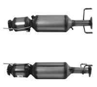 FAP PER Opel Antara 2.0 CDTi 110 KW 127 CV Filtro antiparticolato / particell