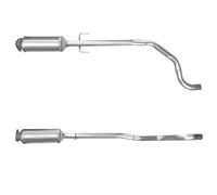 FAP PER Opel Corsa D Cass./Coda Spiov. 1.3 CDTi 66 KW 75 CV Filtro antipartic
