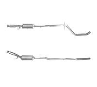 FAP PER Peugeot 407 SW 2.0 HDi 135 100 KW 136 CV Filtro antiparticolato / par