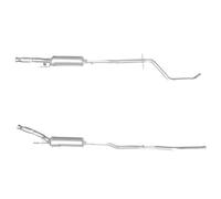FAP PER Peugeot 407 2.0 HDi 103 KW 140 CV Filtro antiparticolato / particella