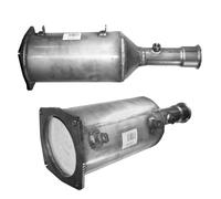 FAP PER Peugeot 807 2.0 HDi 94 KW 107 CV Filtro antiparticolato / particellar