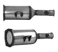 FAP PER Peugeot 807 2.2 HDi 79 KW 128 CV Filtro antiparticolato / particellar