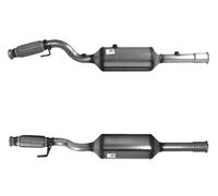 FAP PER Peugeot Expert Furgonato 2.0 HDi 130 72 KW 128 CV Filtro antiparticol