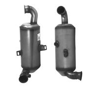 FAP PER Peugeot Partner Combispace 1.6 HDi 90 66 KW 90 CV Filtro antiparticol