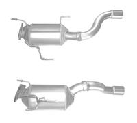FAP PER VW Touareg 3.0 TDI 176 KW 211 CV Filtro antiparticolato / particellar