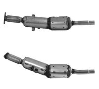 FAP PER Renault Megane III 2 Vol./Coda Spiov. 1.5 dCi 81 KW 110 CV Filtro ant