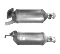 FAP PER Renault Master II Furgonato 2.5 dCi 107 KW 120 CV Filtro antiparticol